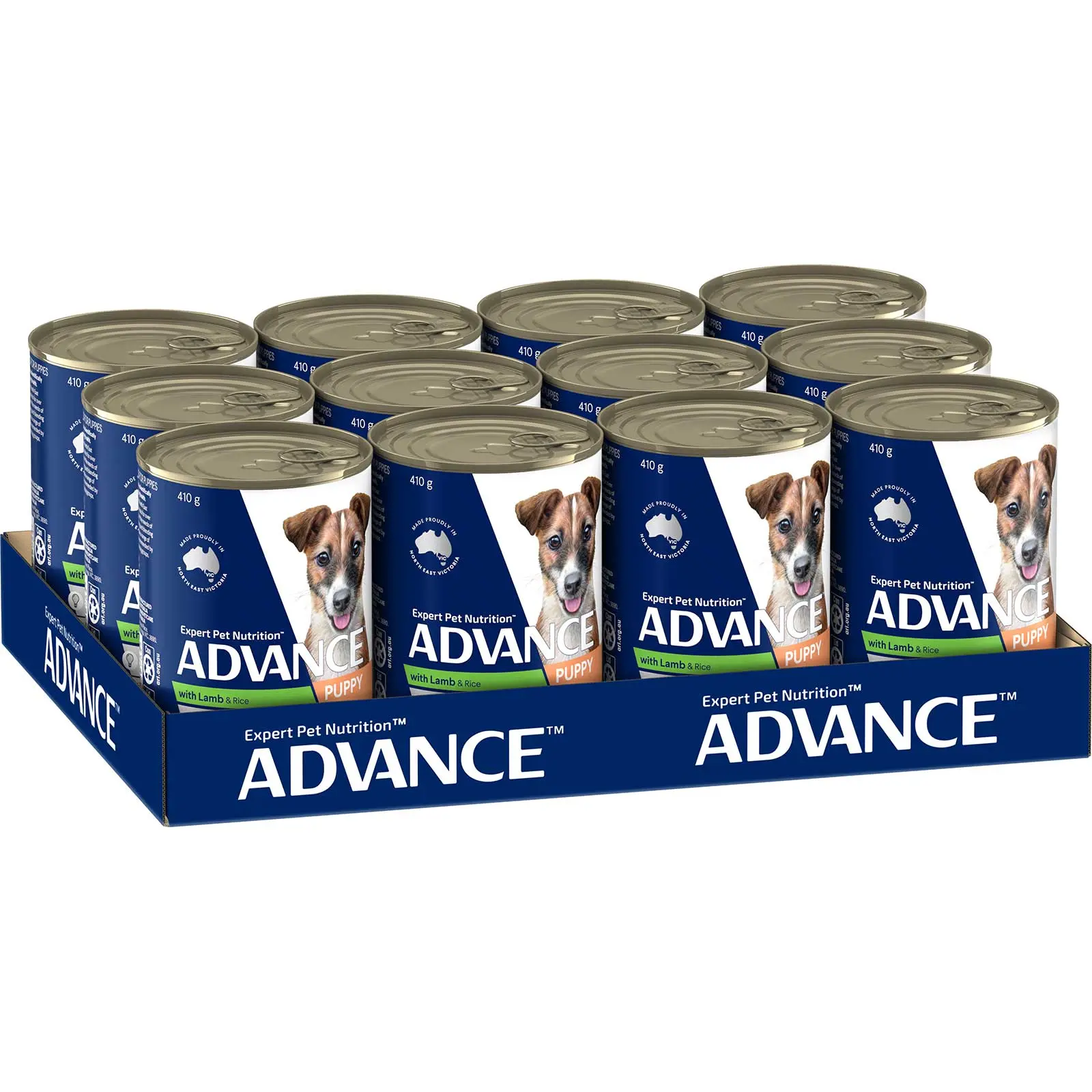 Advance Dog Food Can Puppy All Breed with Lamb & Rice - Image 3