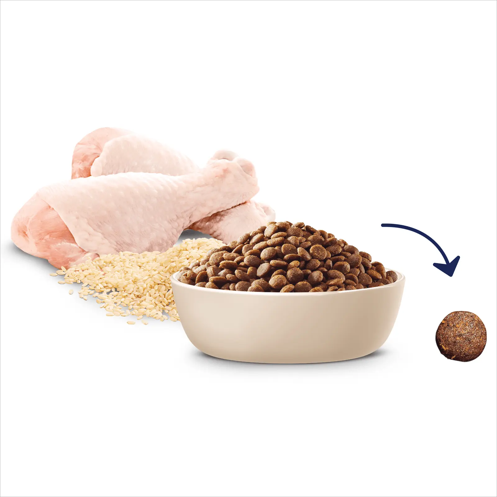 Advance Dog Food Puppy Medium Breed Chicken with Rice - Image 5