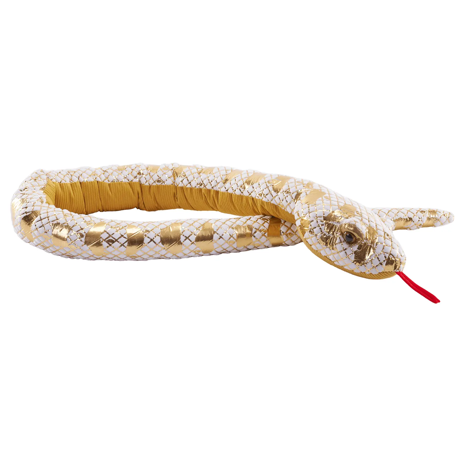 Kids Plush Ball Python Foilkins