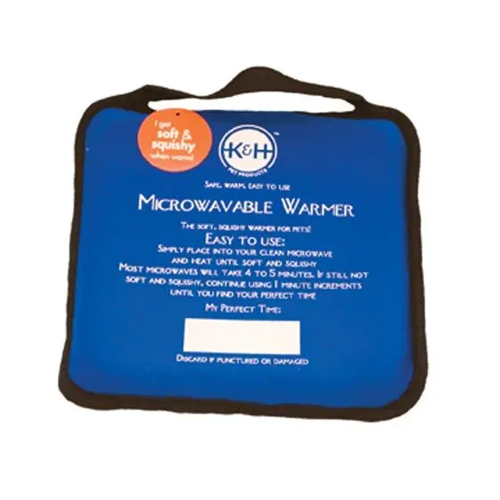 Microwavable Pet Bed Warmer 22.5 x 22.5cm