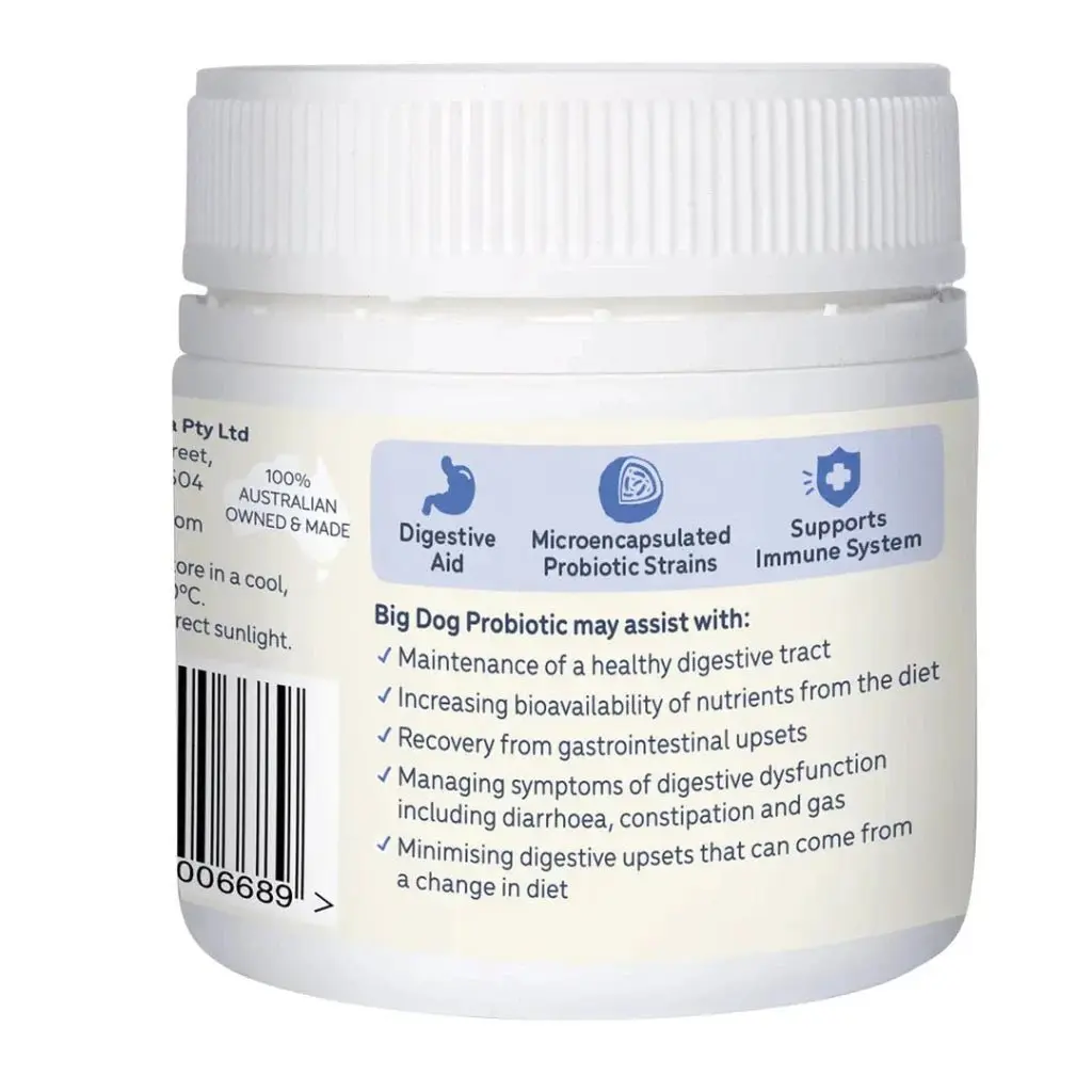 Big Dog Probiotics 150g - Image 3