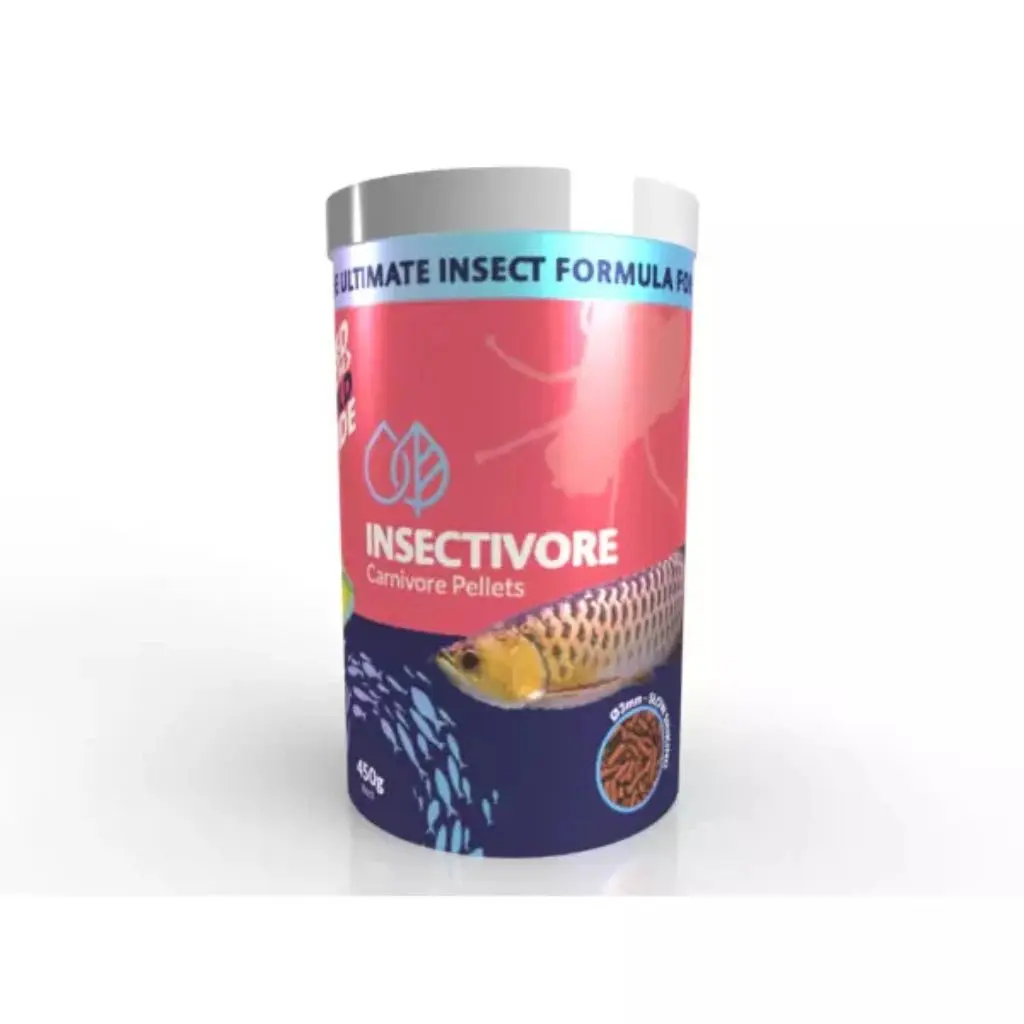 Bioscape Insectivore Carnivore Fish Pellets - Image 2