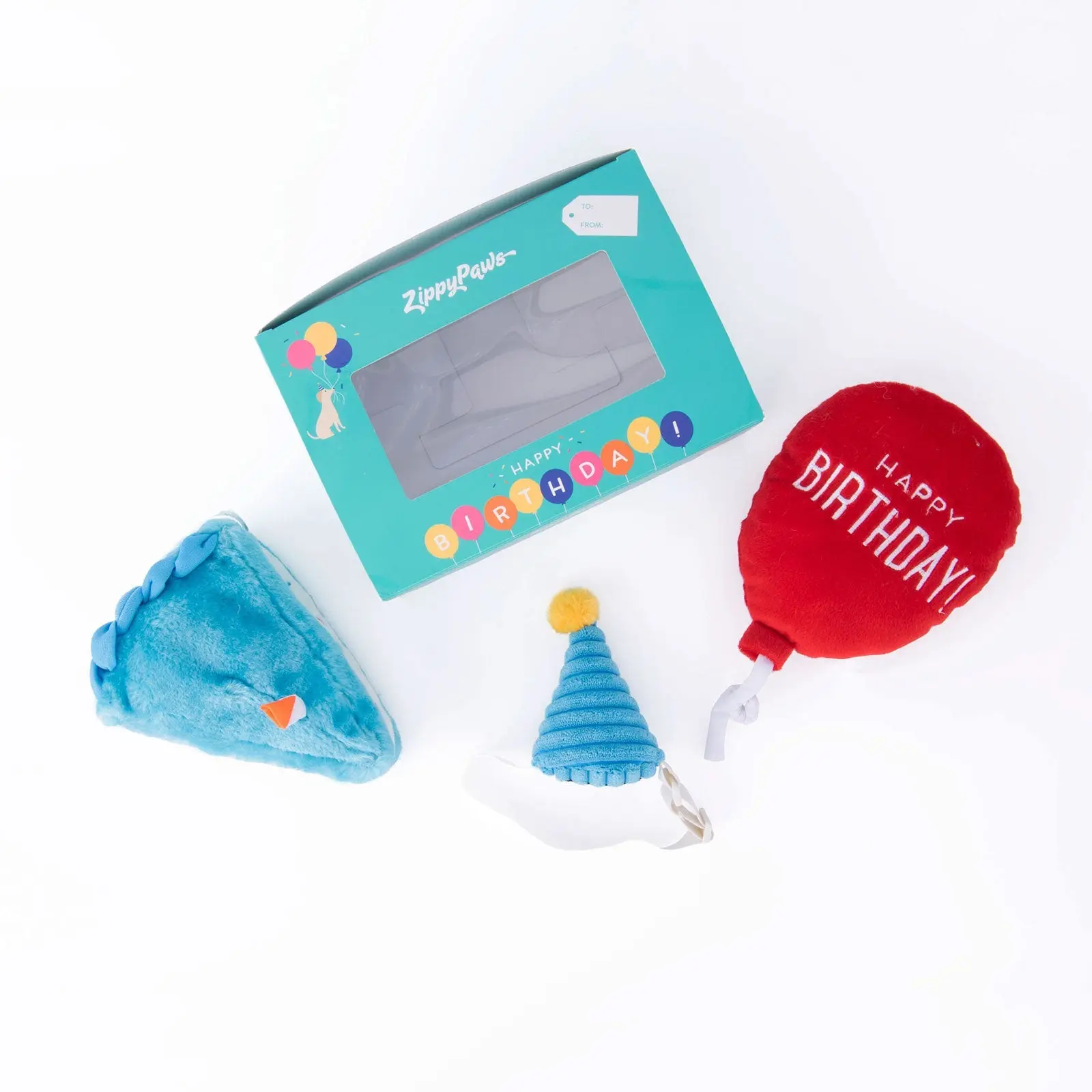 Zippy Paws Happy Birthday Box - Image 3