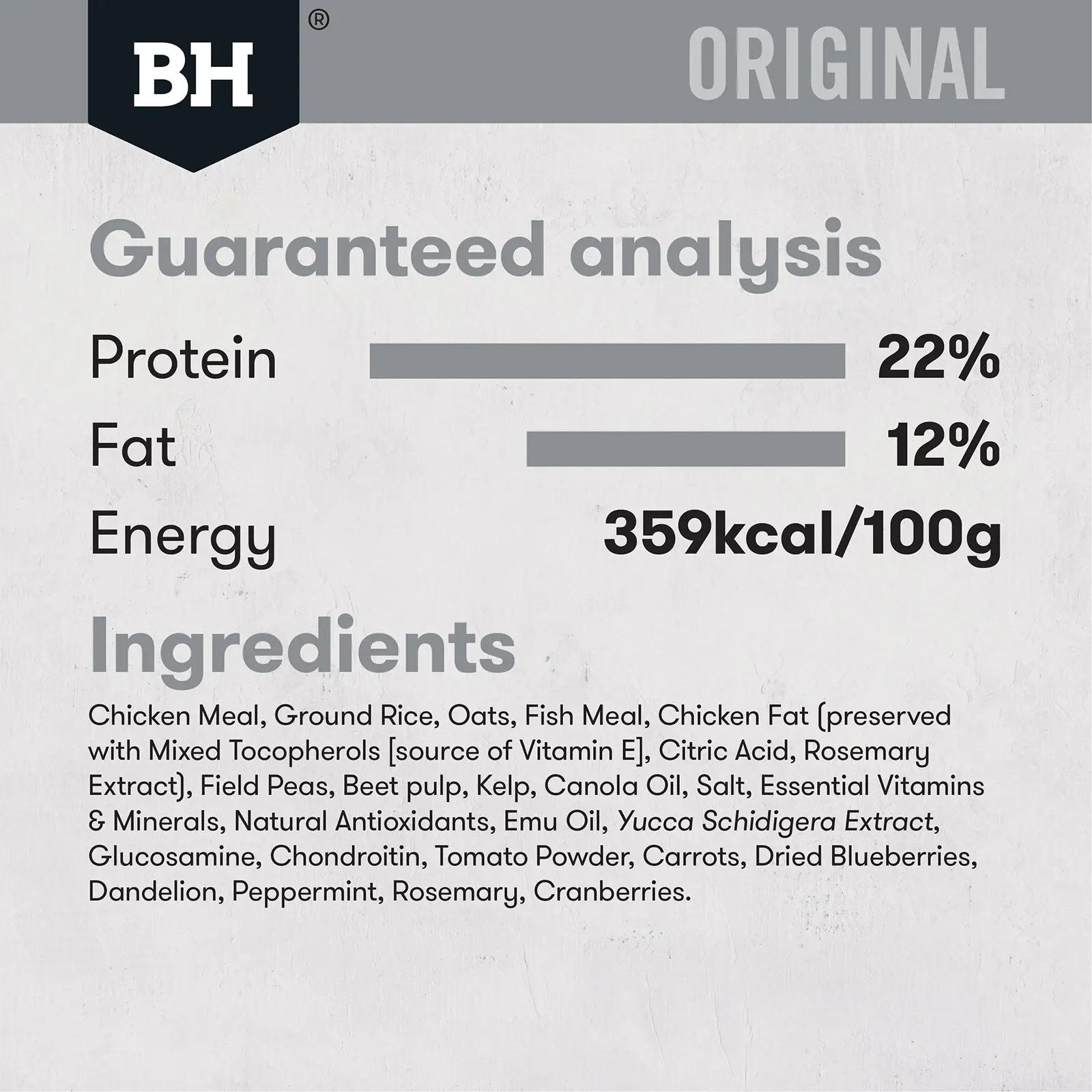 Black Hawk Dog Food Adult Chicken & Rice - Image 9