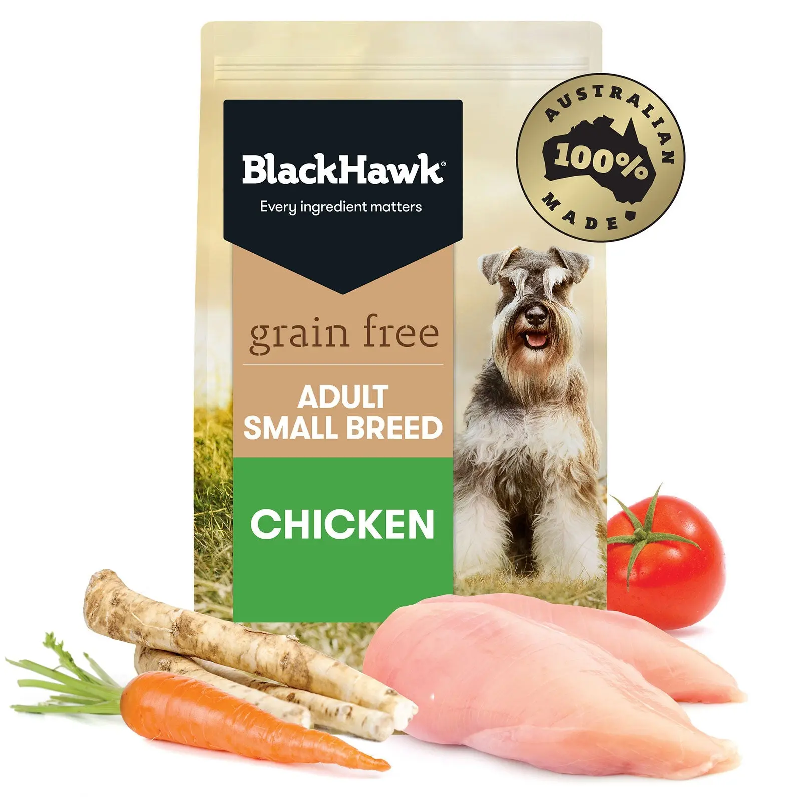 Black Hawk Grain Free Dog Food Adult Small Breed Chicken - Image 2