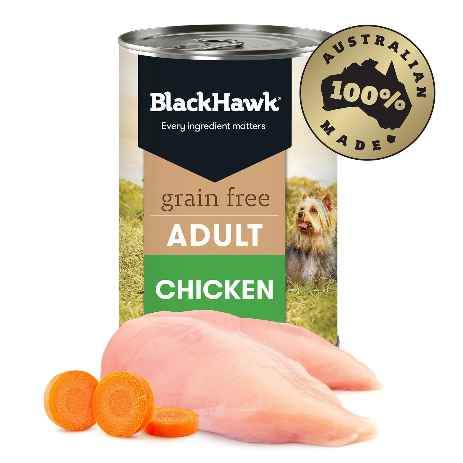 Black Hawk Grain Free Dog Food Can Chicken - Image 3