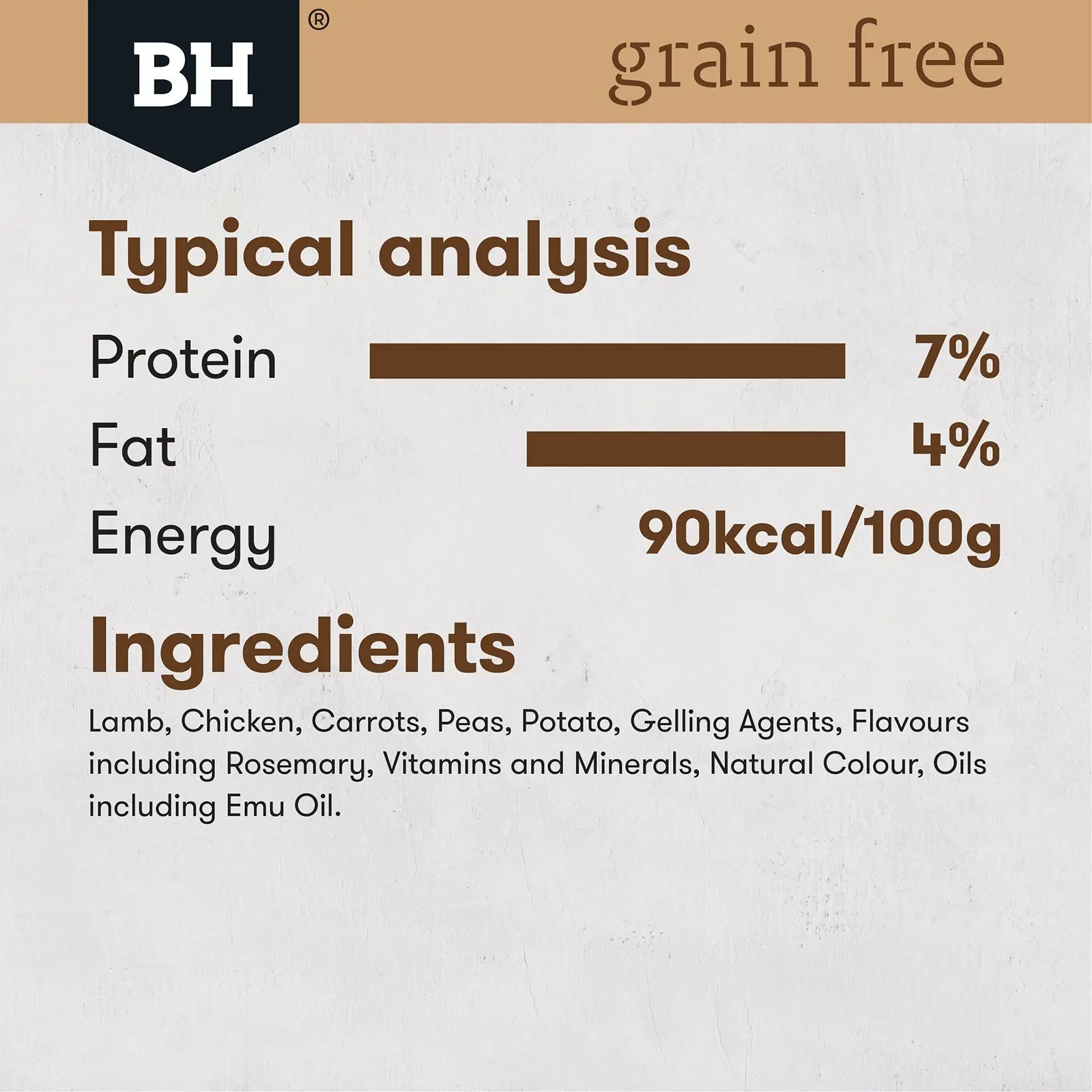 Black Hawk Grain Free Dog Food Can Lamb - Image 9