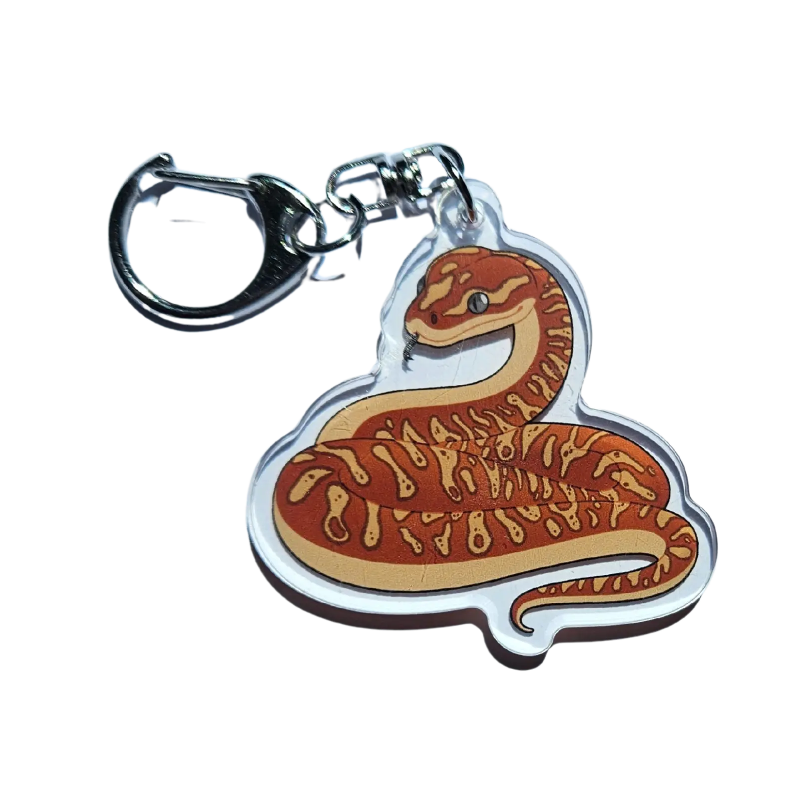 Bredli Python Acrylic Keychain