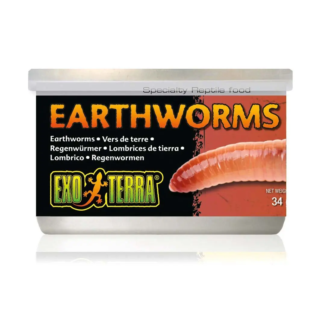 Exo Terra Canned Earthworms