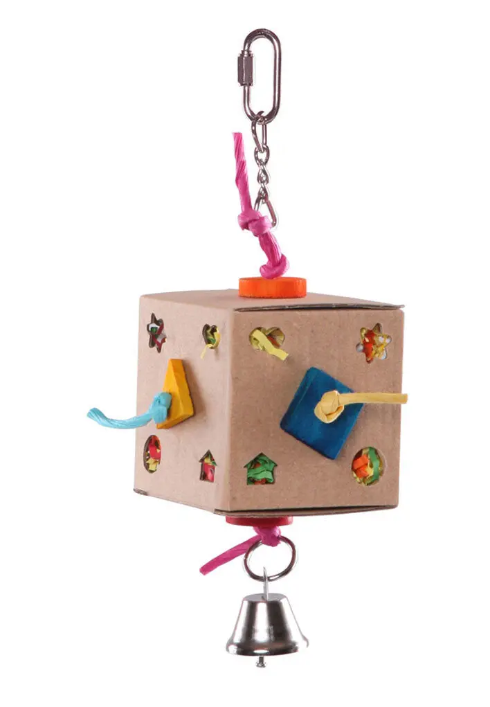 Kazoo Cardboard Activity Box with Bell