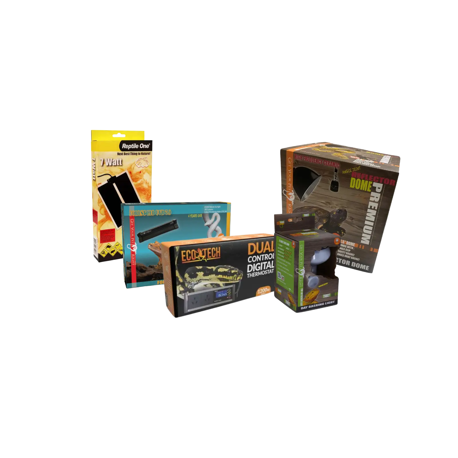 Carpet Python Hatchling Kit Accessories Only