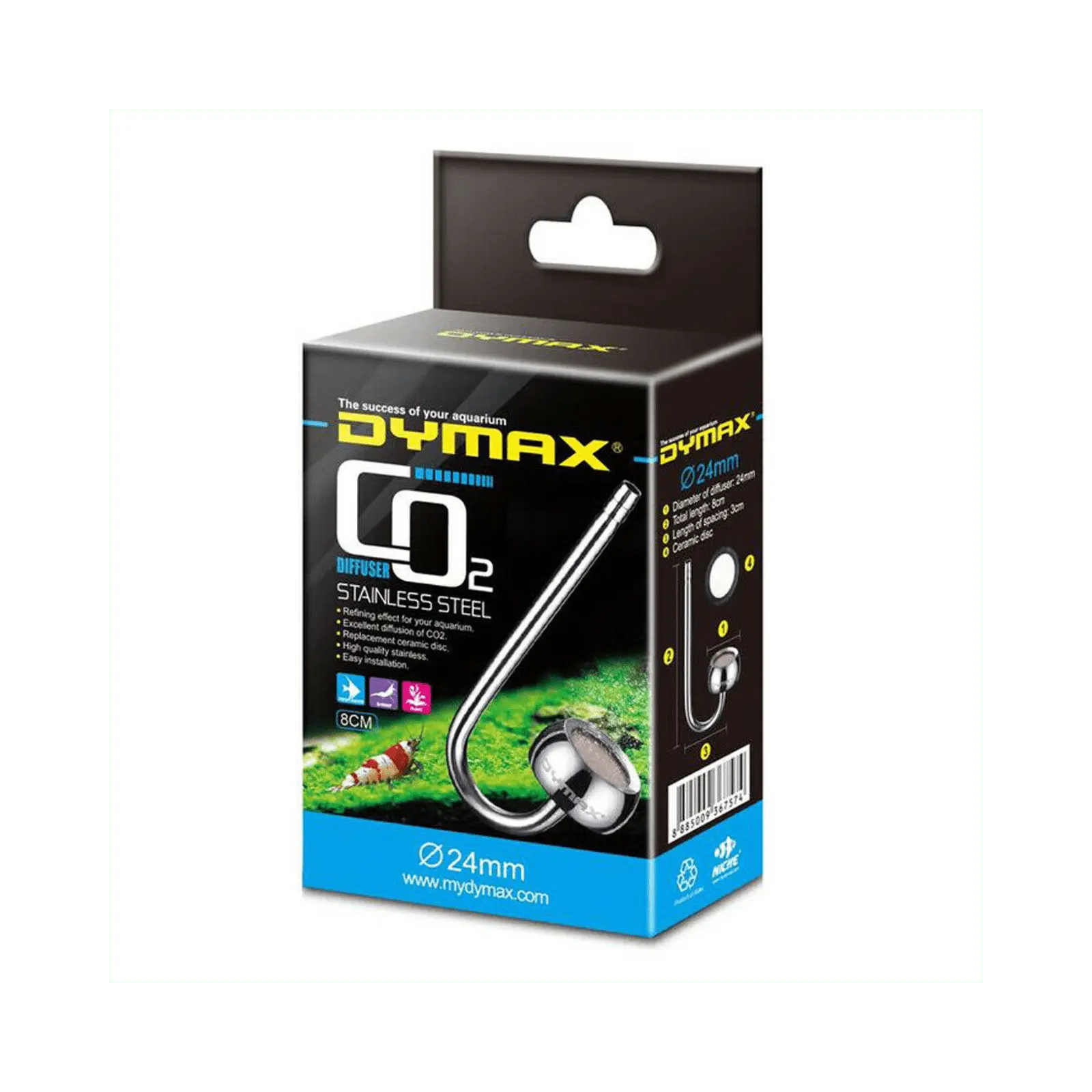 Dymax CO2 Diffuser | 24mm