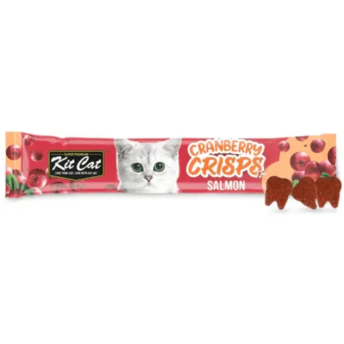 Kit Cat Cranberry Crisps - Salmon - Image 2