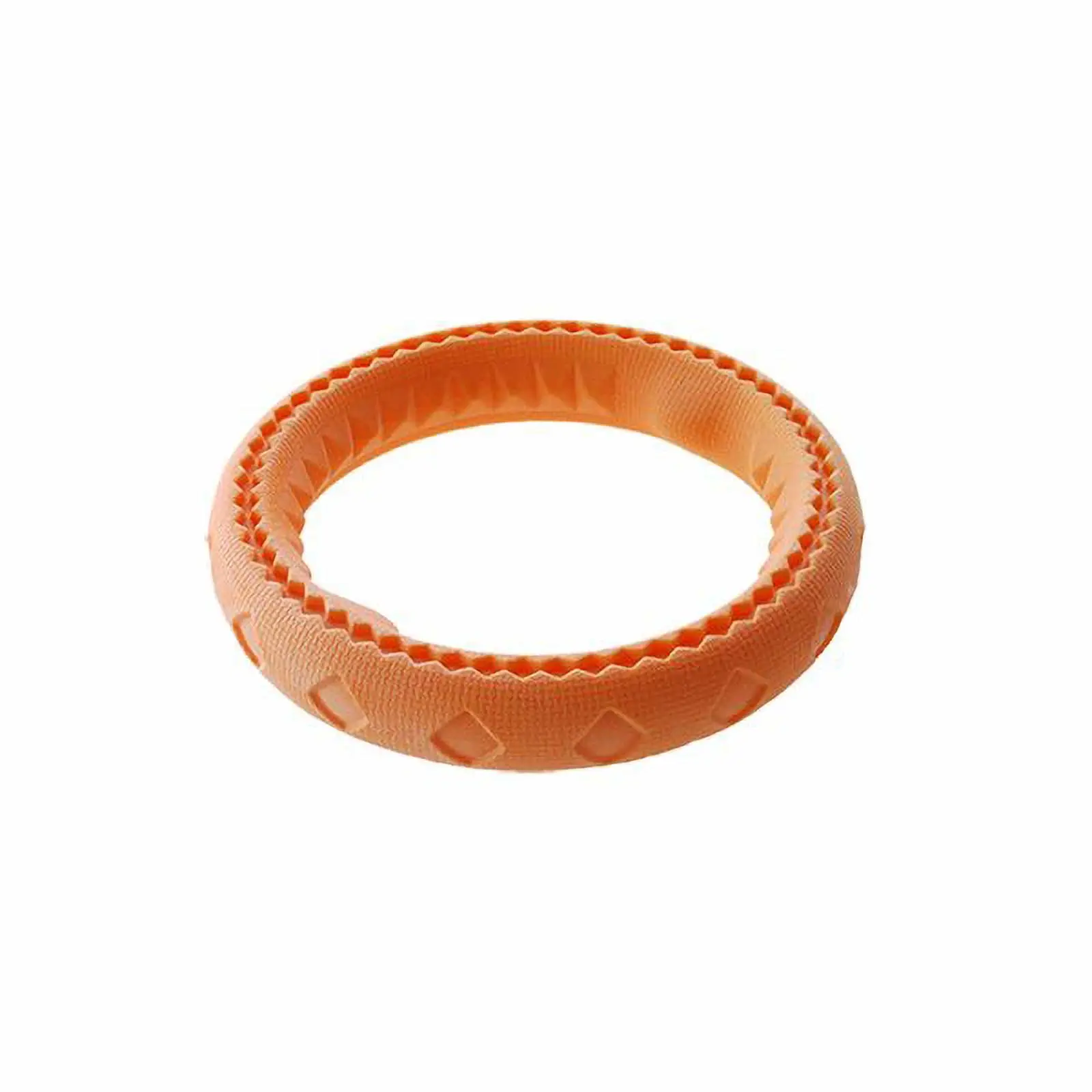 Ruff Play Dental Dog Toy Treat Wheel Foam