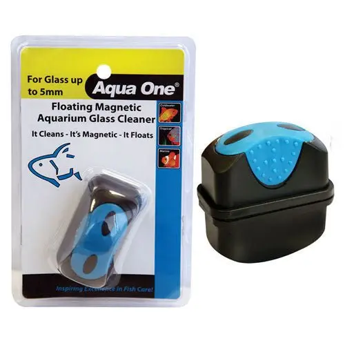 Aqua One Floating Magnet Glass Cleaner - Image 2