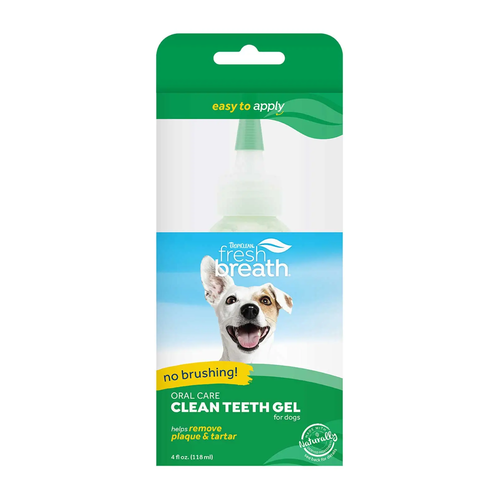 TropiClean Fresh Breath Oral Care Clean Teeth Gel for Dogs - Image 4