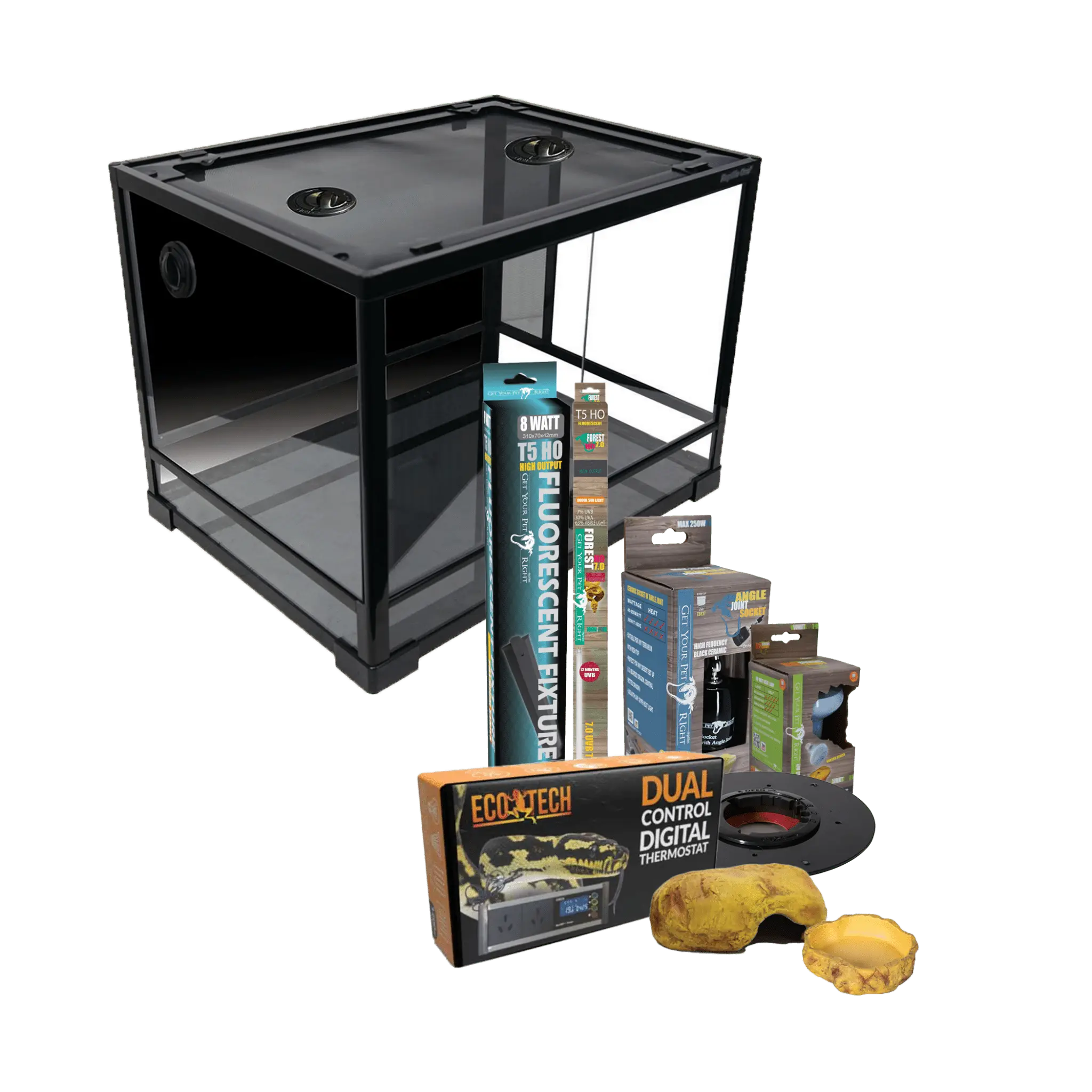 Gecko Starter Kit - 600H (60x45x45)