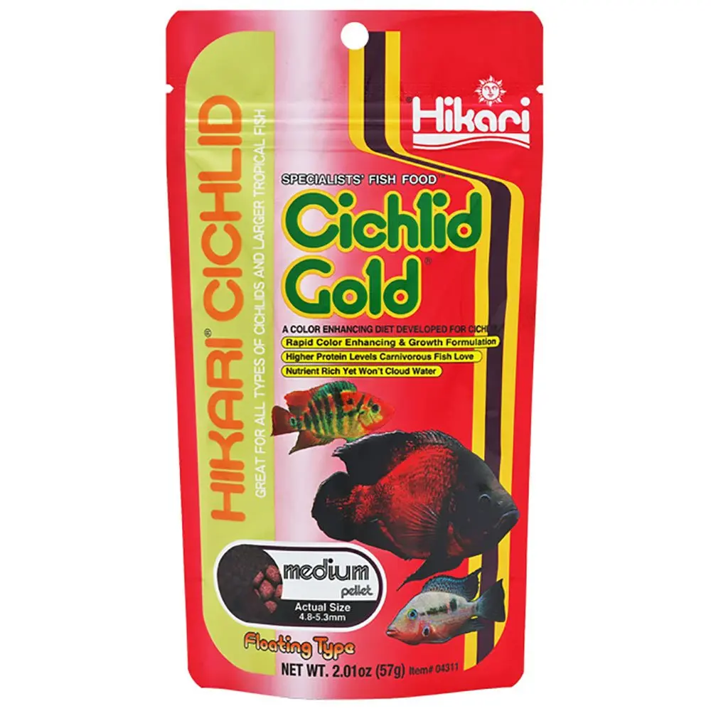 Hikari Cichlid Gold Pellet 250g - Image 3