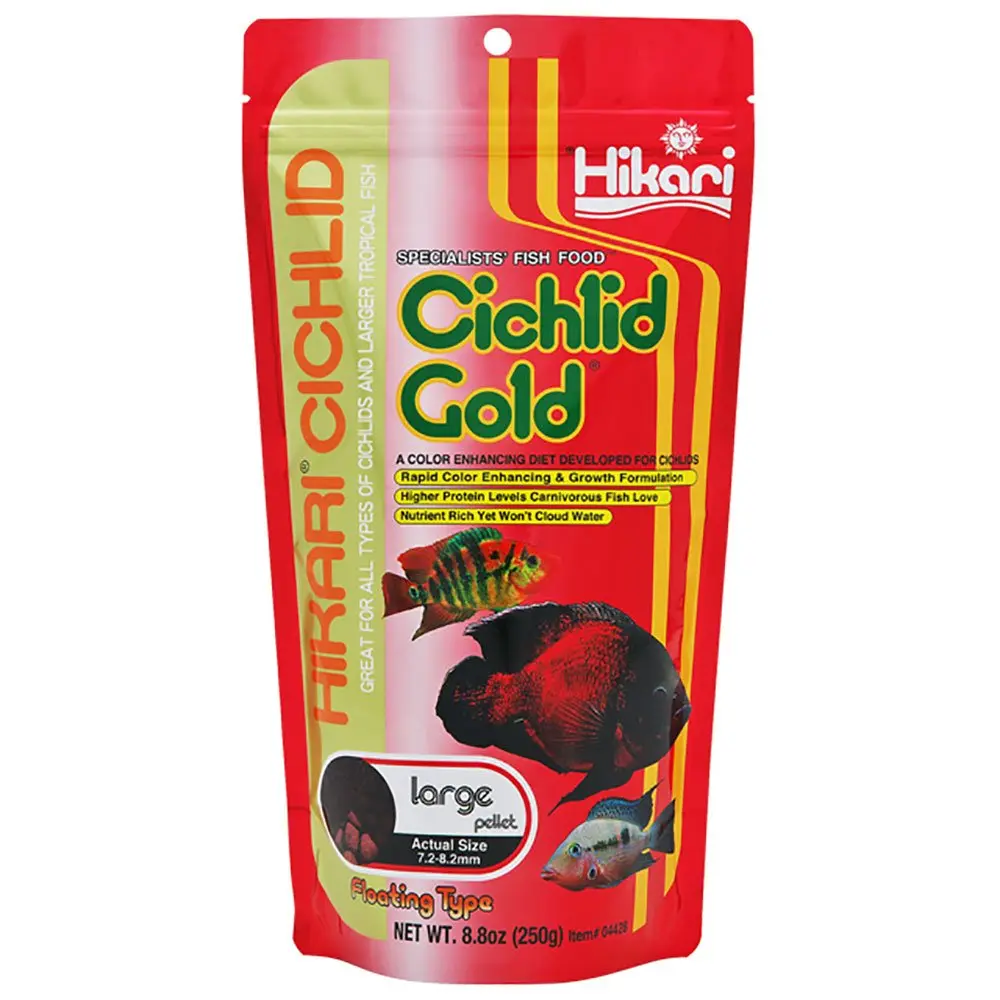 Hikari Cichlid Gold Pellet 250g - Image 4