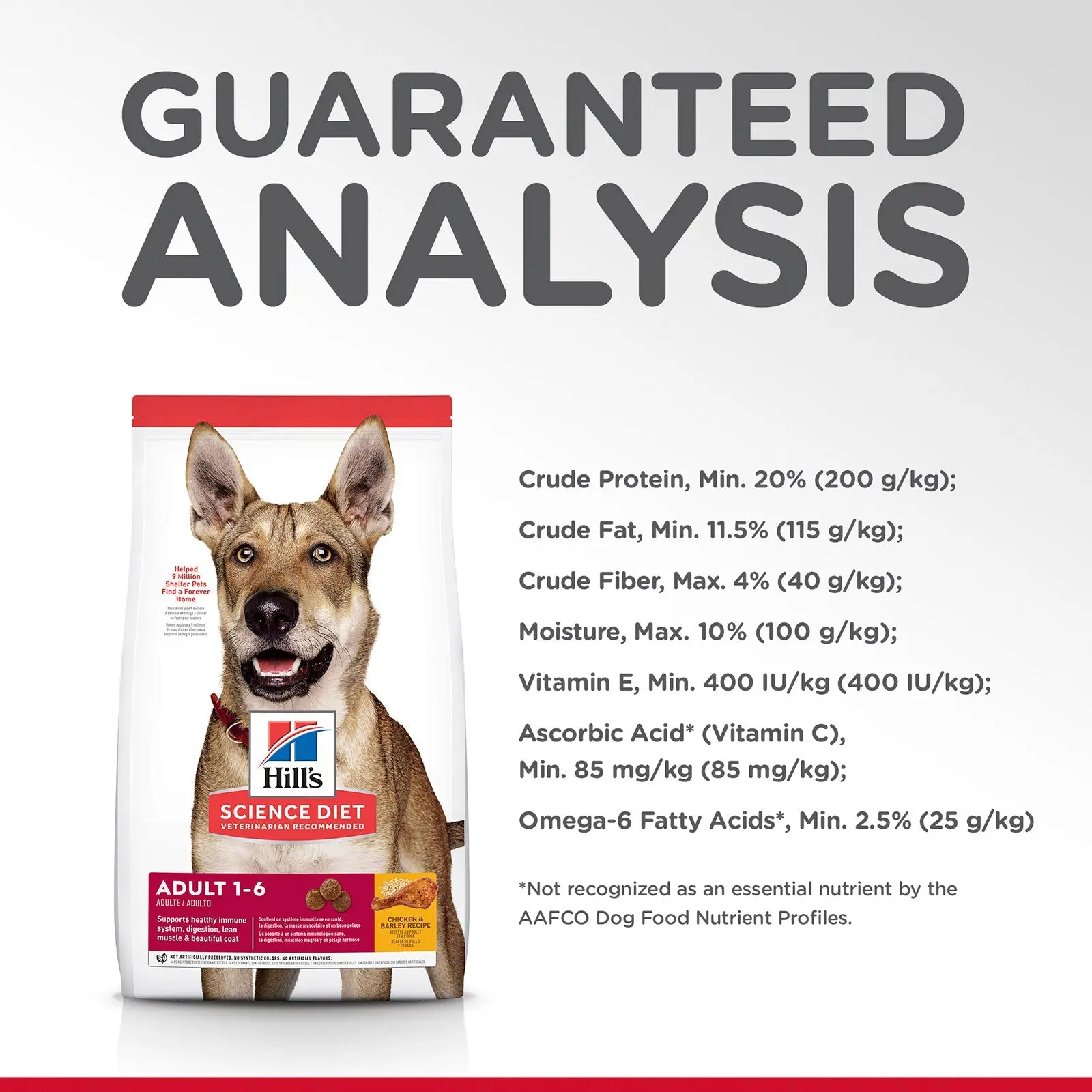 Hill's Science Diet Dog Food Adult Chicken - Image 5