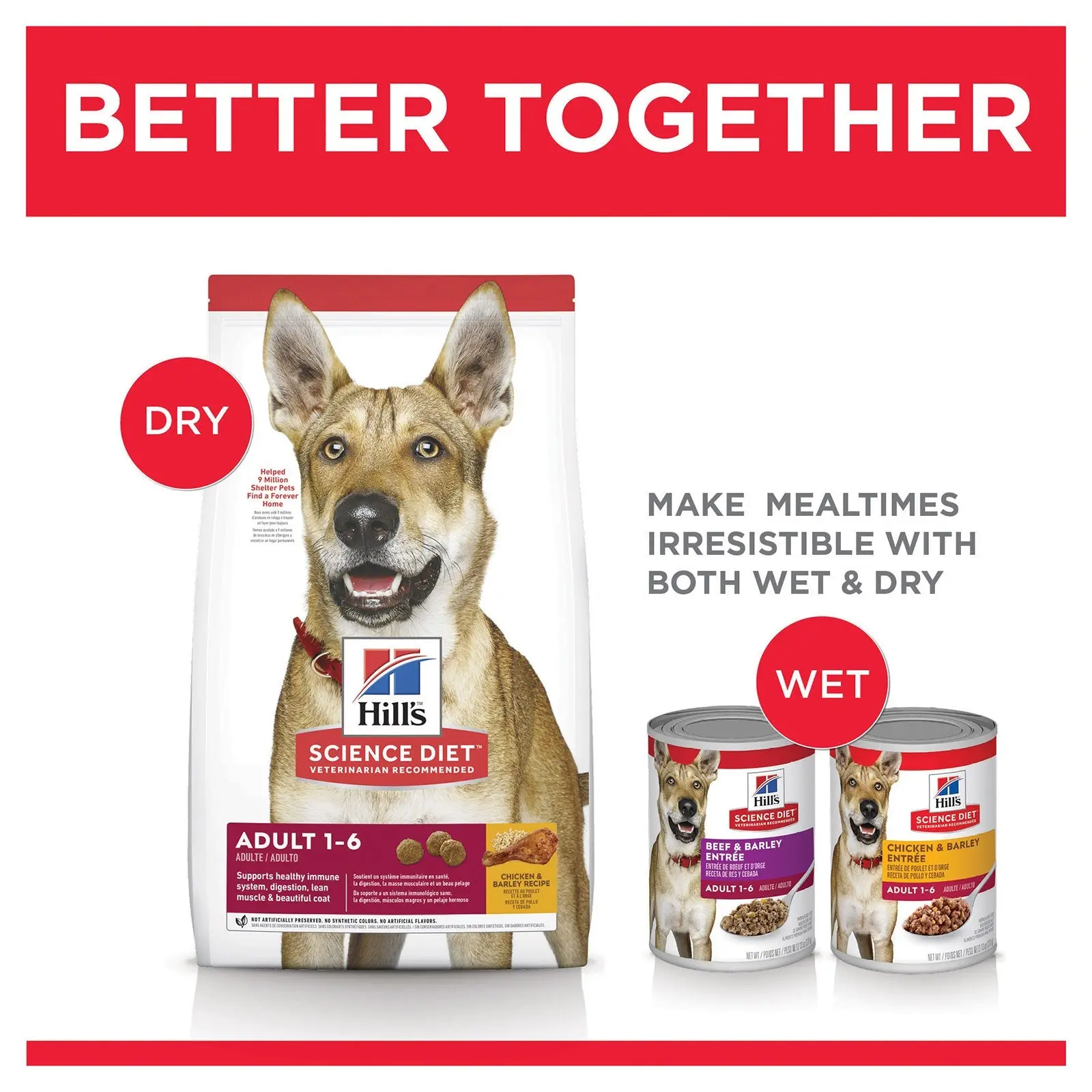 Hill's Science Diet Dog Food Adult Chicken - Image 8