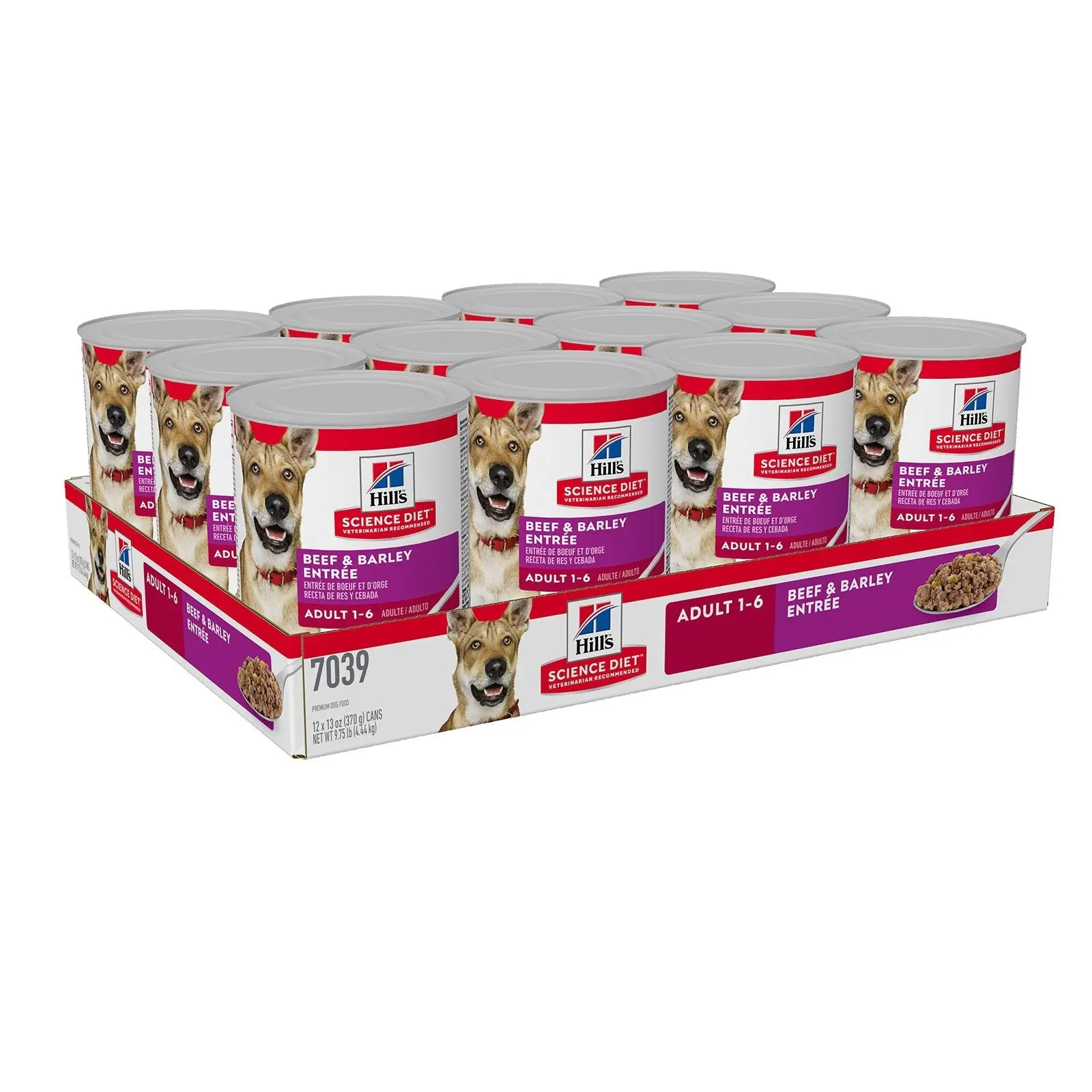 Hill's Science Diet Dog Food Can Adult Beef & Barley Entrée - Image 10