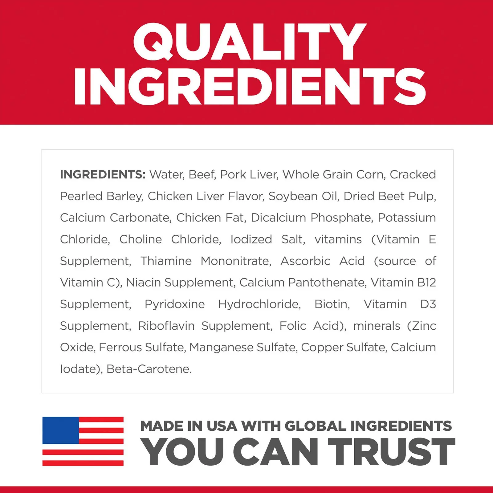 Hill's Science Diet Dog Food Can Adult Beef & Barley Entrée - Image 6
