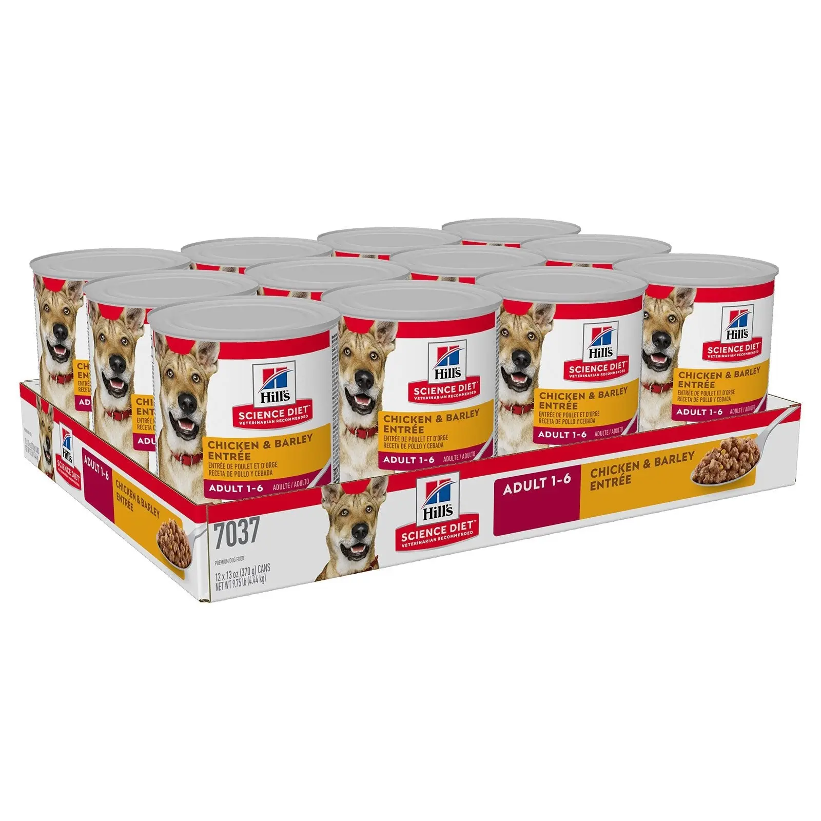 Hill's Science Diet Dog Food Can Adult Chicken & Barley Entrée - Image 10
