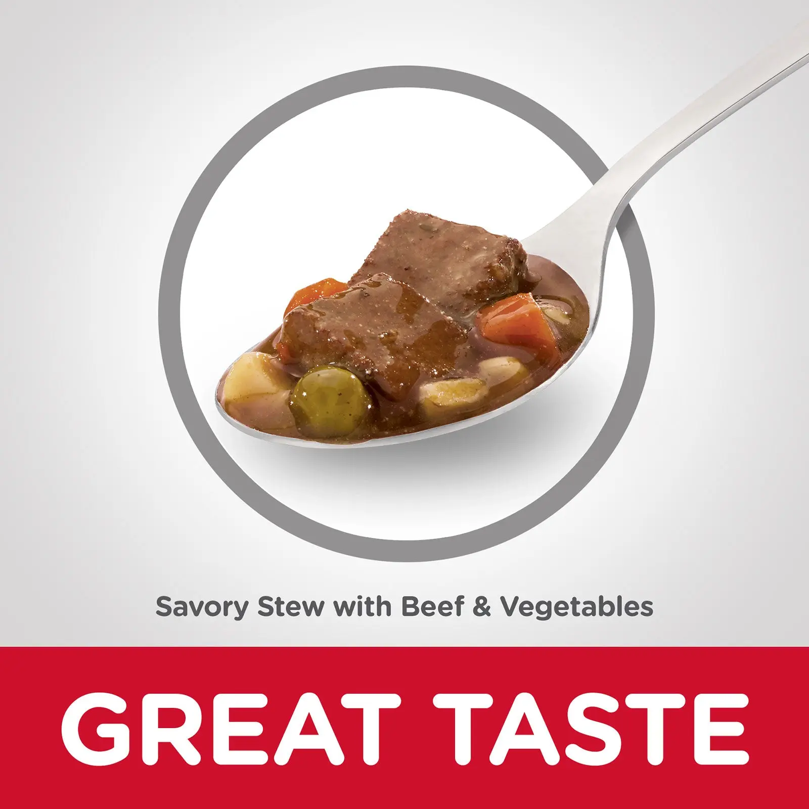 Hill's Science Diet Dog Food Can Adult 7+ Savoury Stew Beef & Vegetables - Image 5