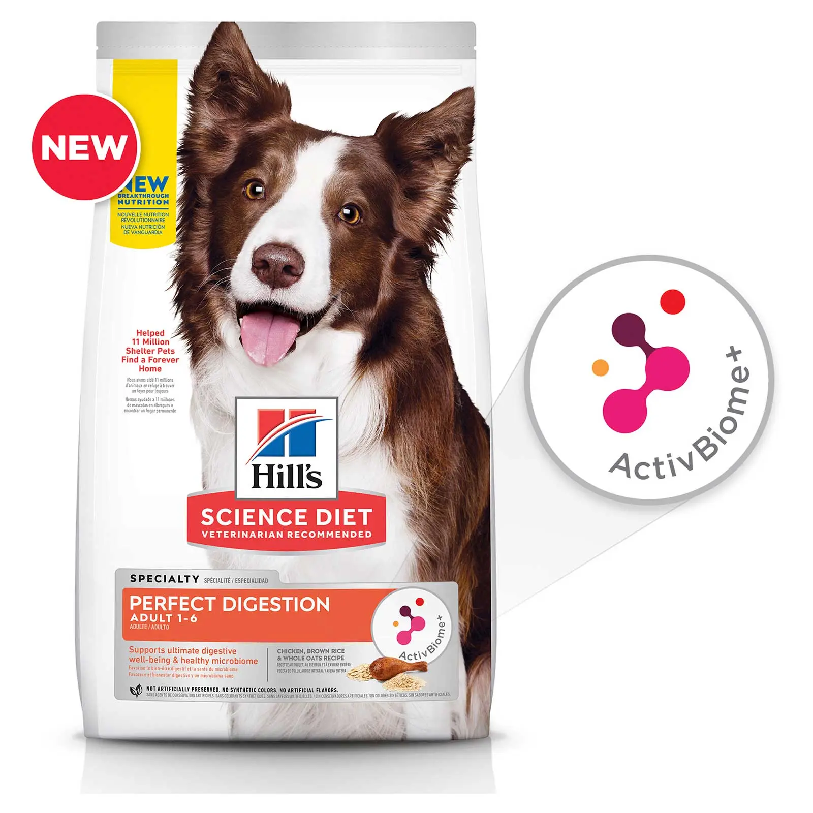 Hill's Science Diet Dog Food Adult Perfect Digestion - Image 13