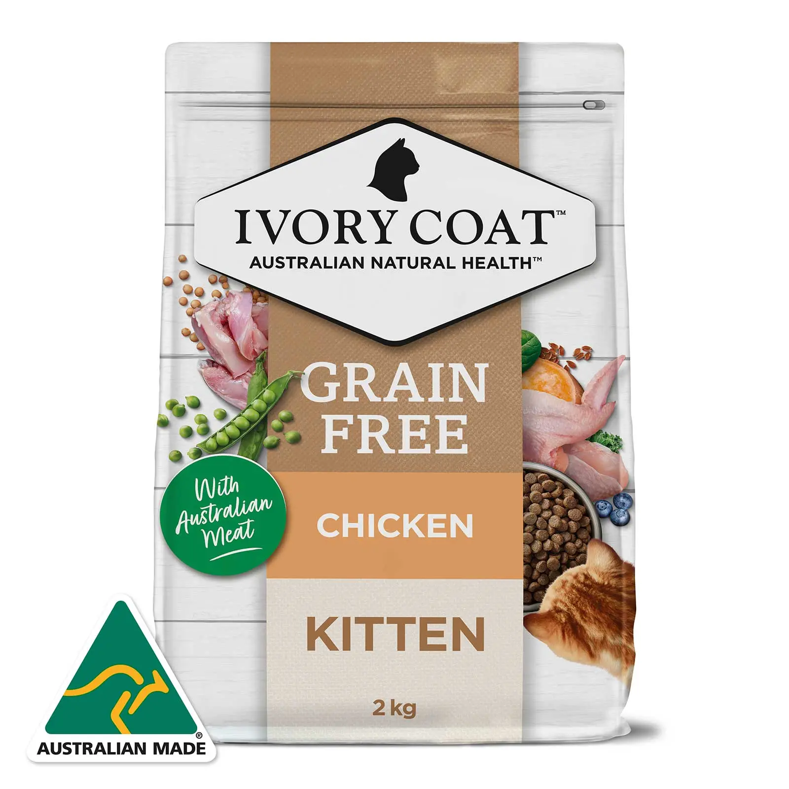 Ivory Coat Grain Free Cat Food Kitten Chicken - Image 12