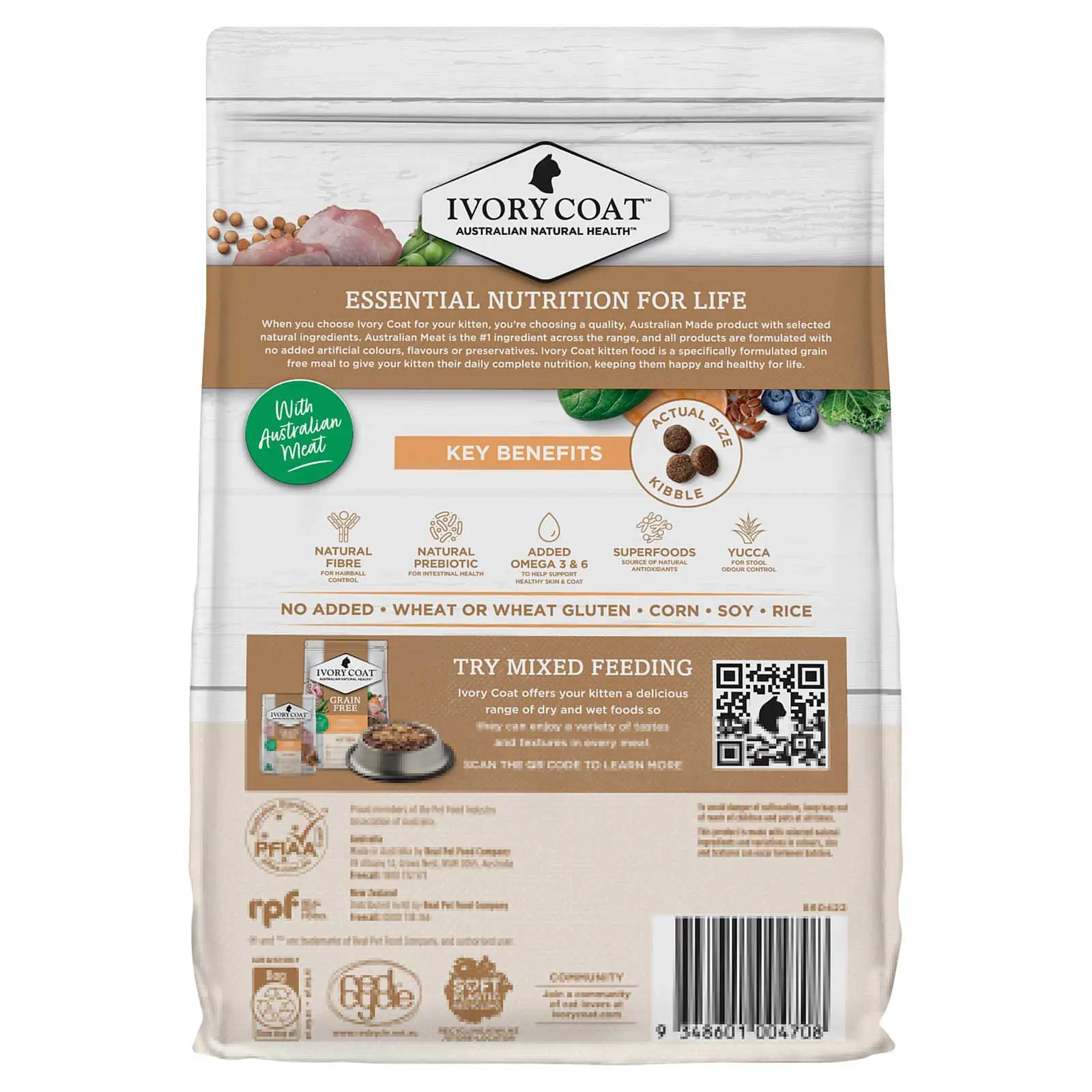 Ivory Coat Grain Free Cat Food Kitten Chicken - Image 3