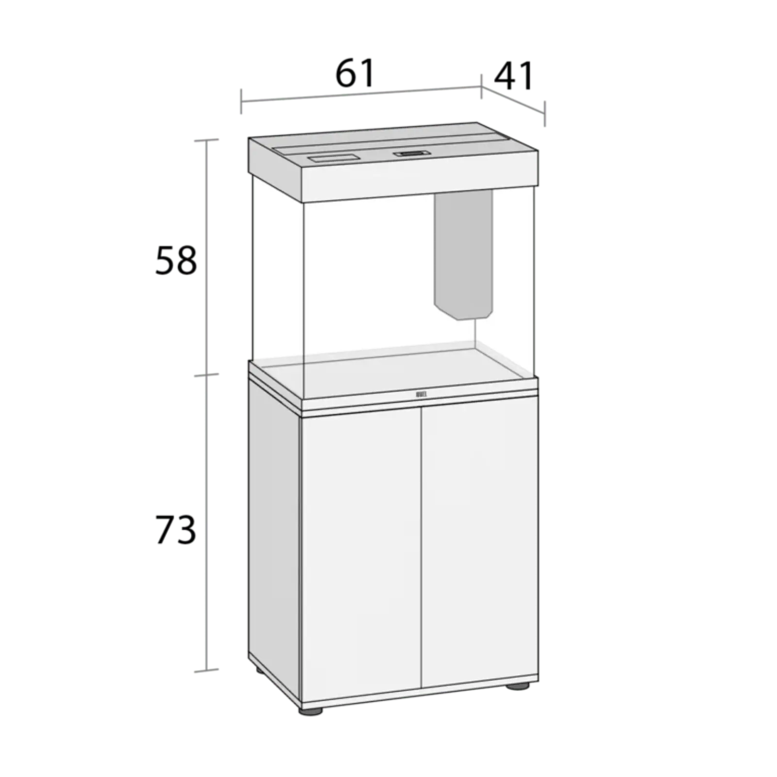 Juwel Lido 120 LED Aquarium and Cabinet Set - Image 6