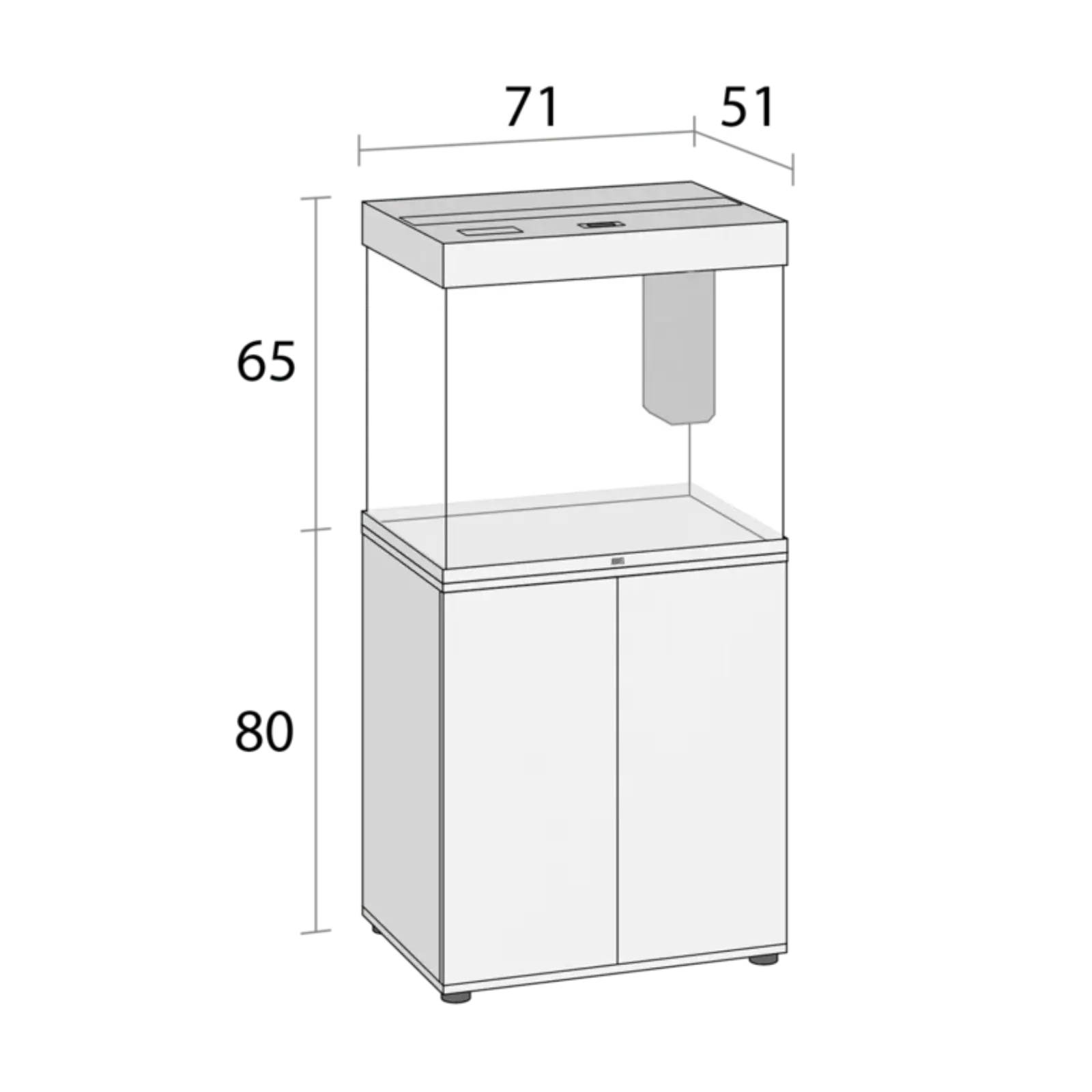 Juwel Lido 200 LED Aquarium and Cabinet Set - Image 6