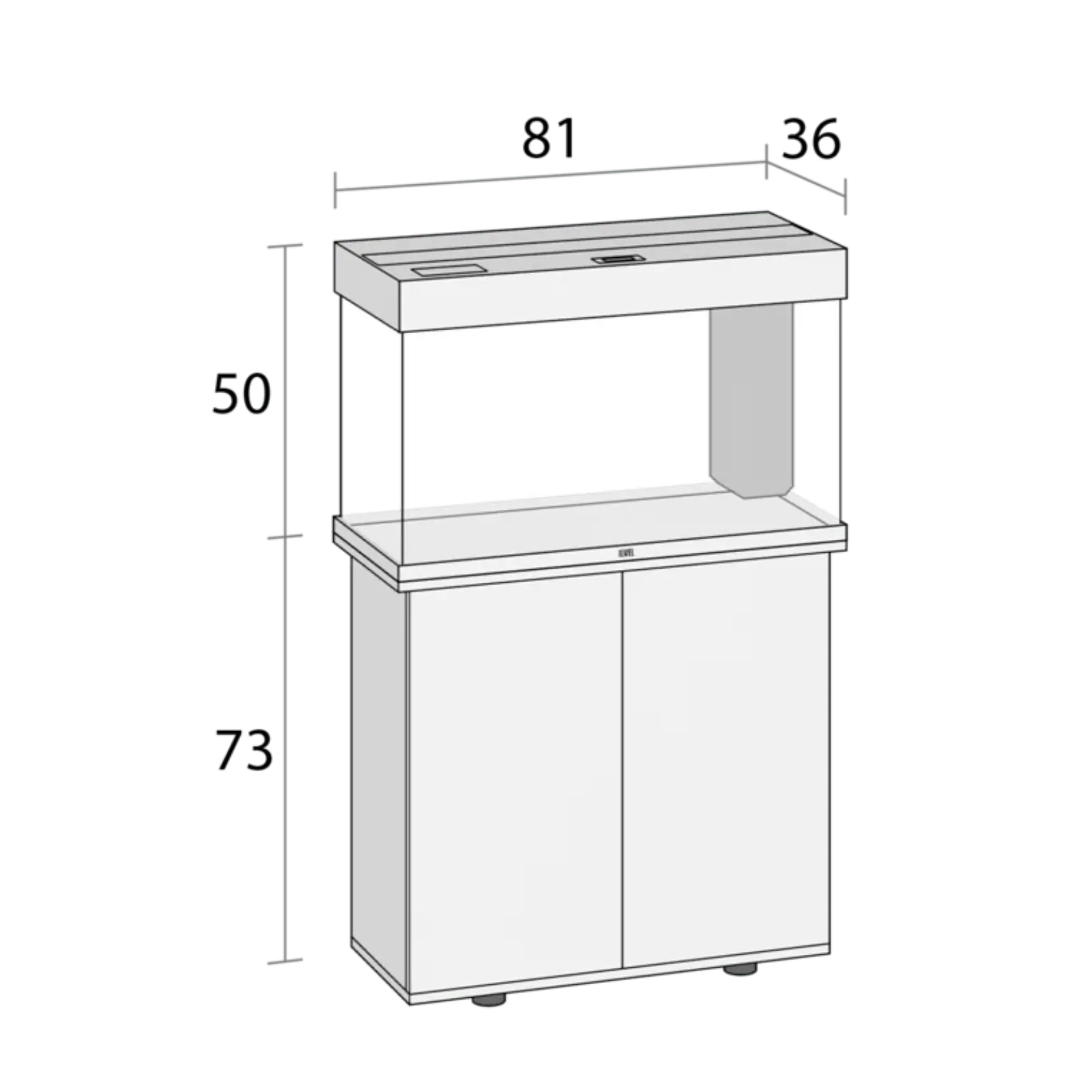 Juwel Rio 125 LED Aquarium and Cabinet Set - Image 6