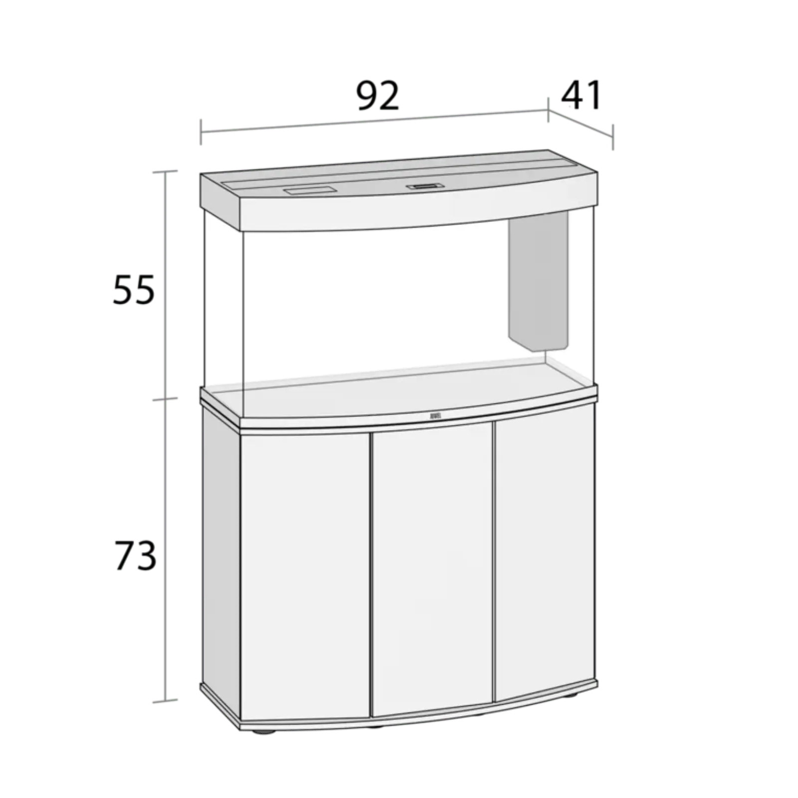 Juwel Vision 180 LED Aquarium and Cabinet Set - Image 5