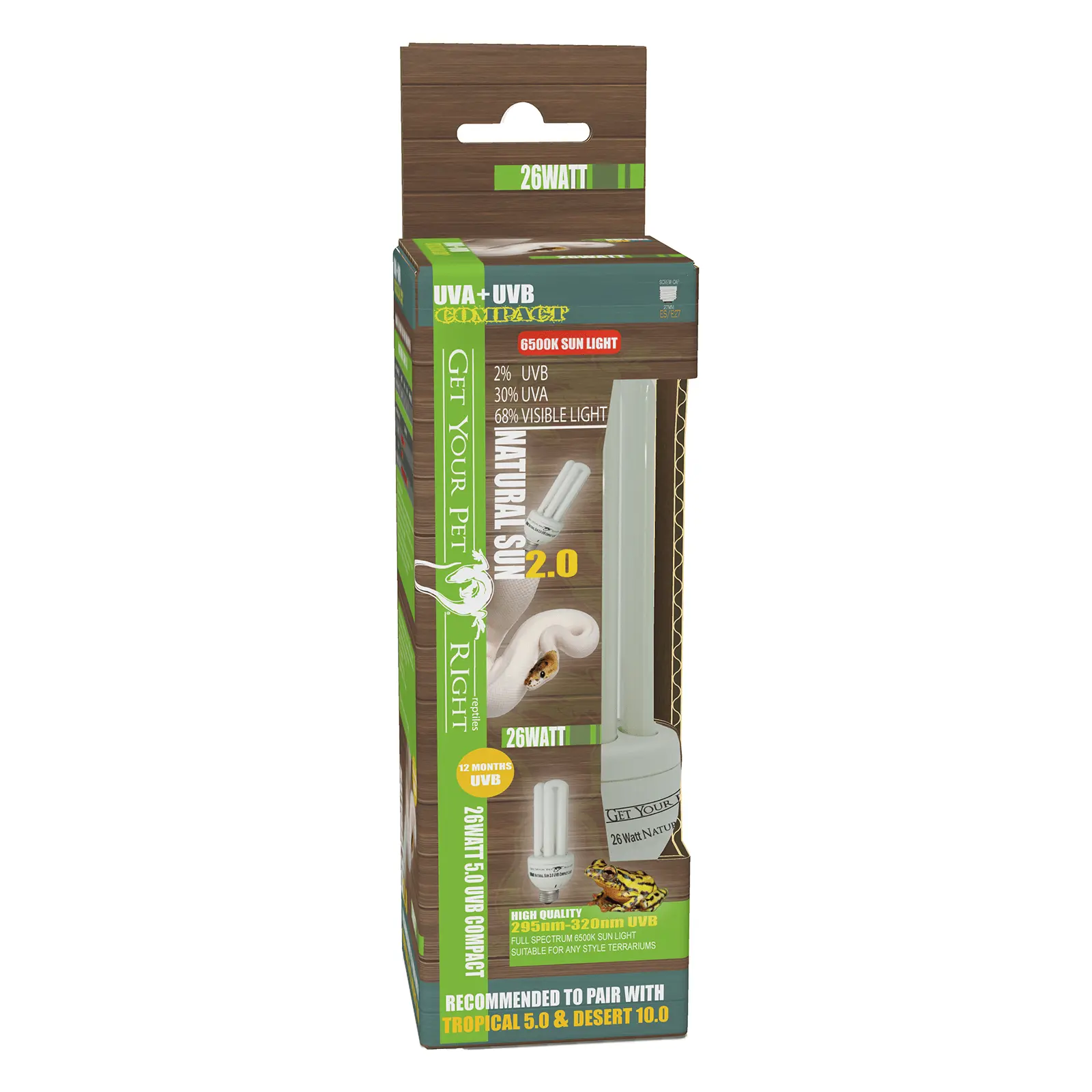 Get Your Pet Right Compact UVB Light - Image 2