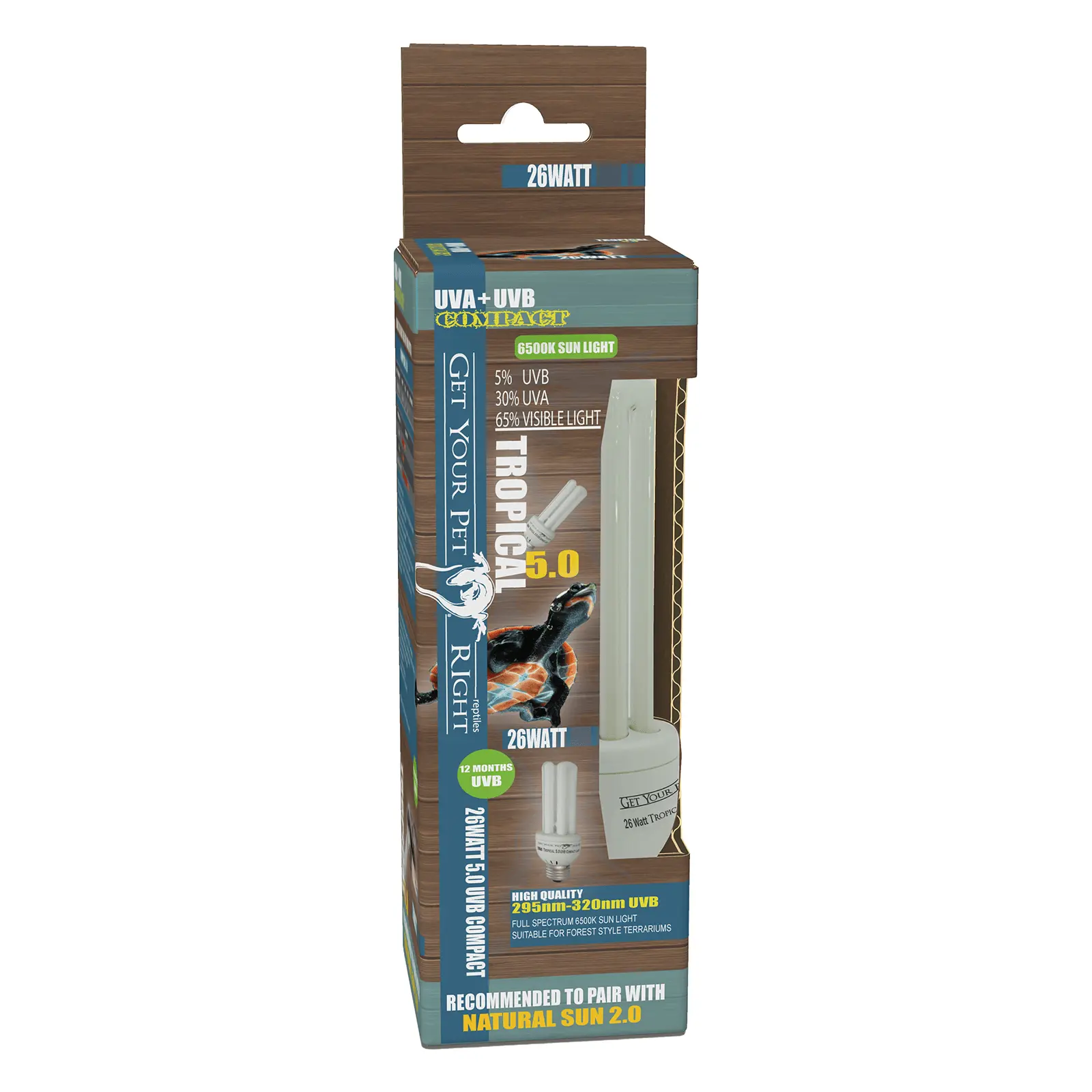 Get Your Pet Right Compact UVB Light - Image 3