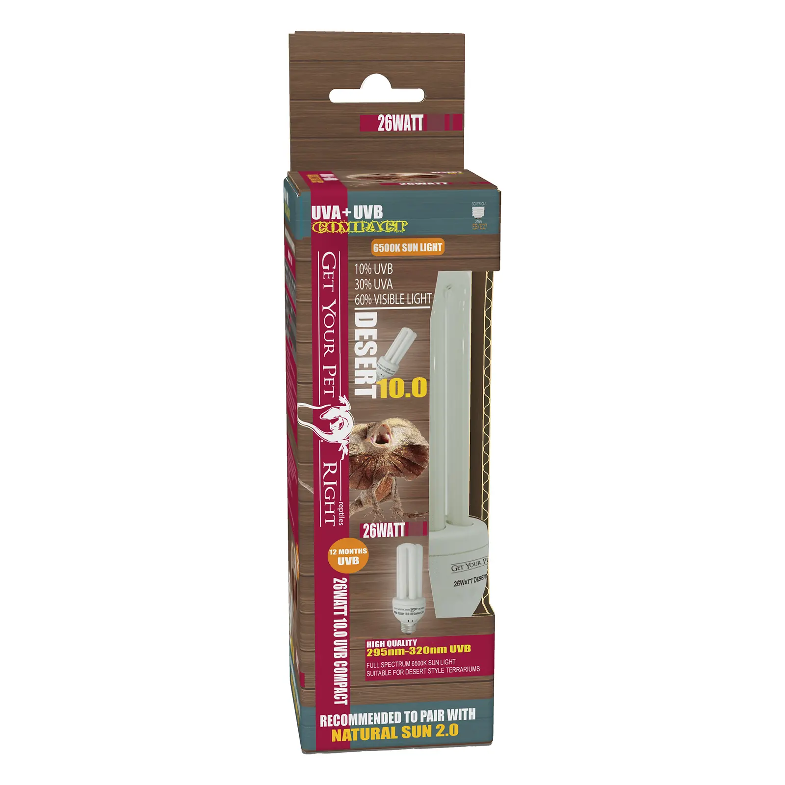 Get Your Pet Right Compact UVB Light - Image 4