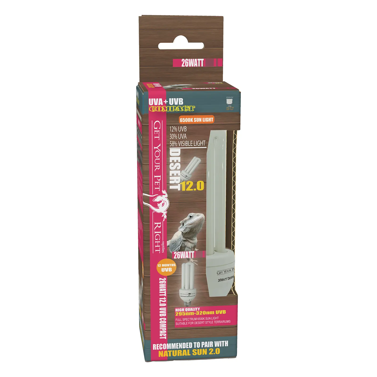Get Your Pet Right Compact UVB Light - Image 5