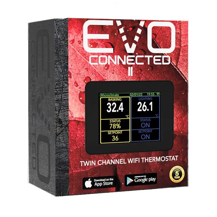 Microclimate Thermostat Evo Connected 2