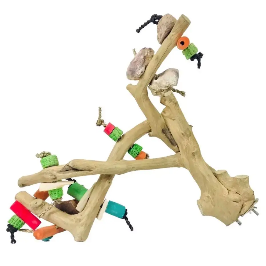 Nino's Java Bird Toy Multi Branches with Toys