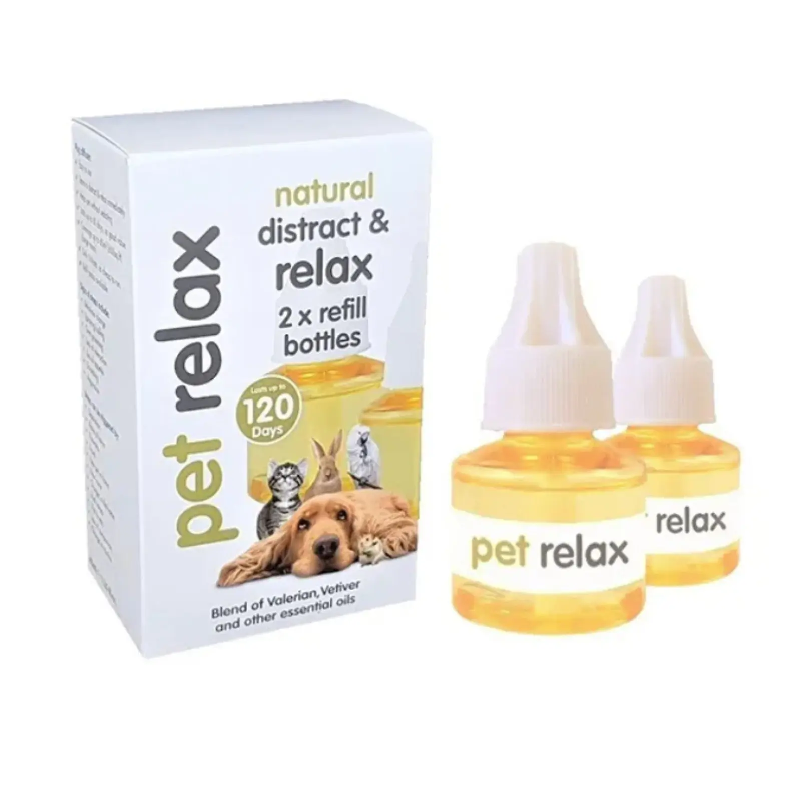 Pet Relax Diffuser Refill 2 x 40ml