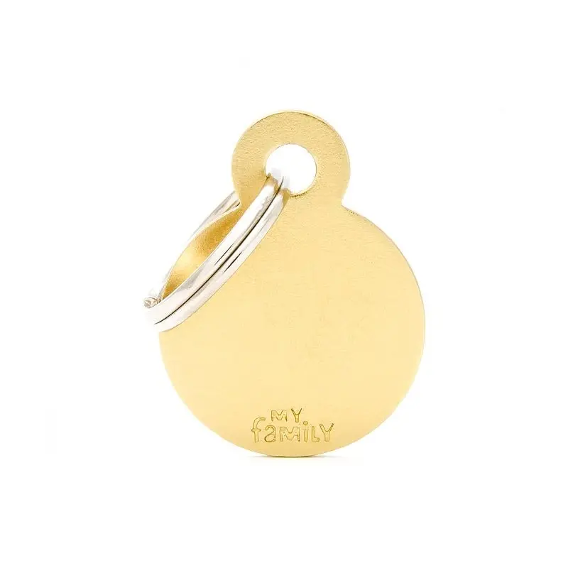 Pet Tag Basic Circle - Image 10