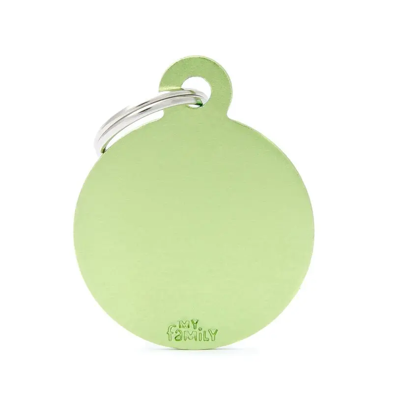 Pet Tag Basic Circle - Image 12