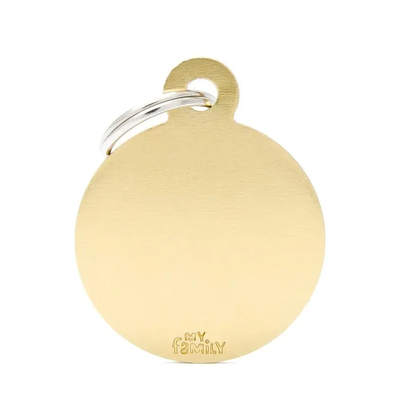Pet Tag Basic Circle - Image 18