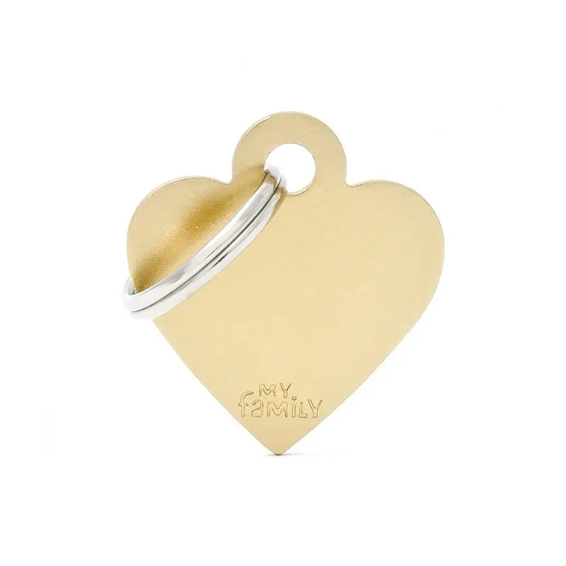 Pet Tag Basic Heart - Image 10