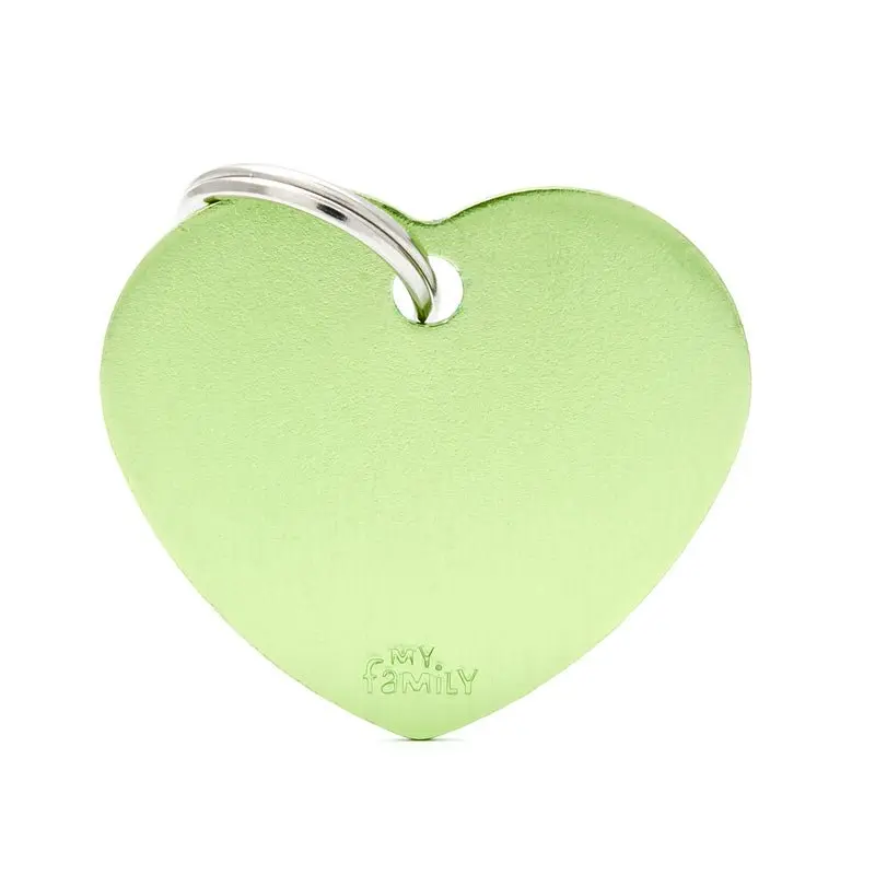 Pet Tag Basic Heart - Image 12