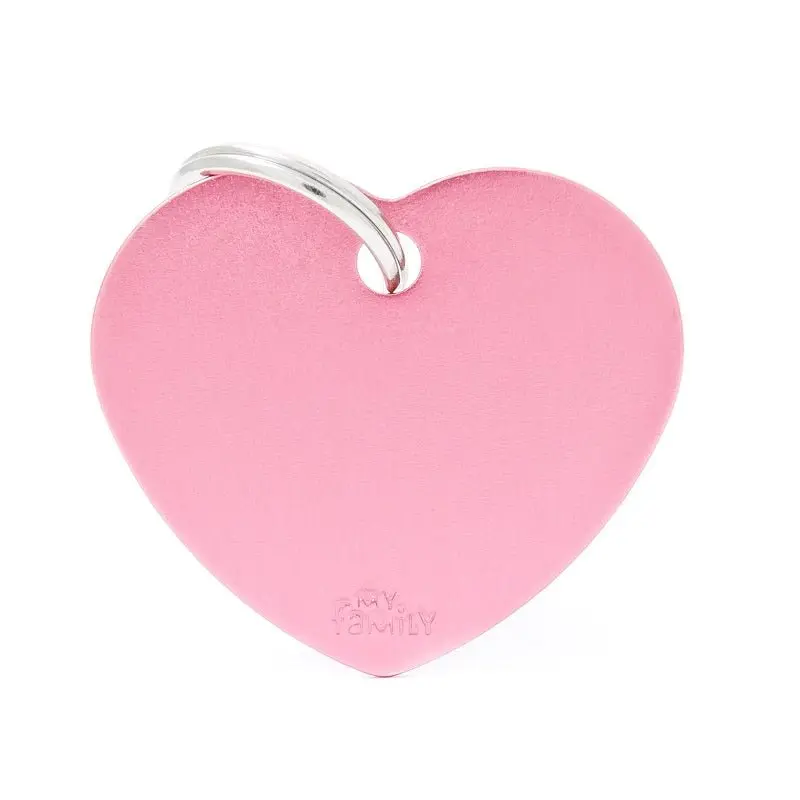 Pet Tag Basic Heart - Image 13