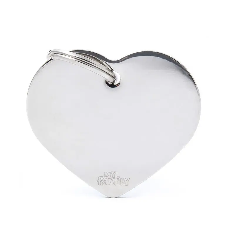 Pet Tag Basic Heart - Image 17
